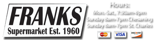 Frank's Supermarket logo