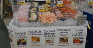 The best meat & seafood departments at Frank's Supermarkets